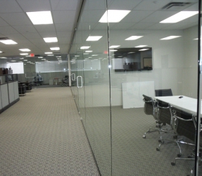Office Glass Walls