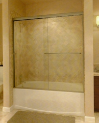 By-Pass Tub with Thru Towel Bar 14 